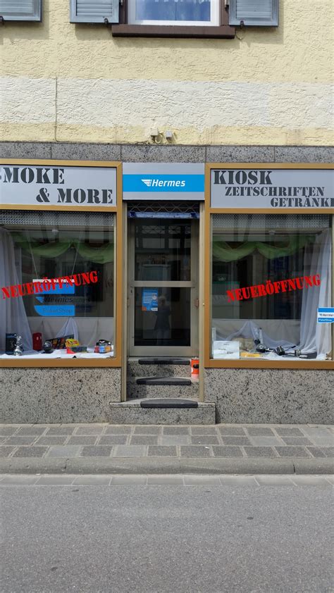 Öffnungszeiten Hermes PaketShop Schönbuchstraße 4 in Rohr